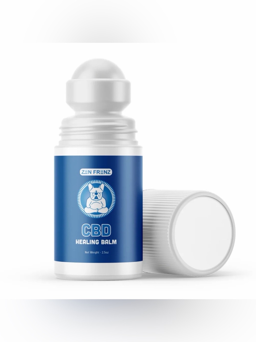 Dog Roll-On Healing Balm Stick 2.5 Oz